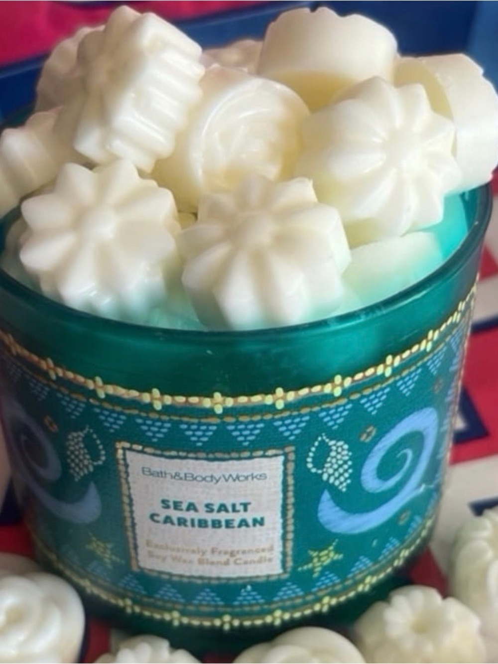 Bath & Body Works Sea Salt Caribbean Wax Melts